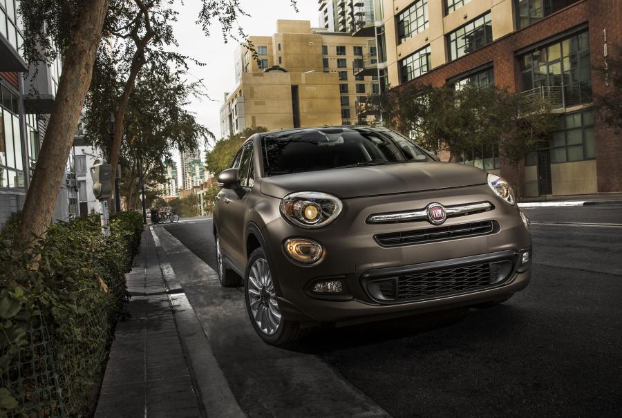 Fiat 500X (334) 2016 года  (NA) (фото 3 из 72)